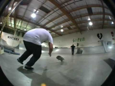 Andrew Cannon talking about Theeve Titanium Trucks. <br /> http://www.theevetrucks.com