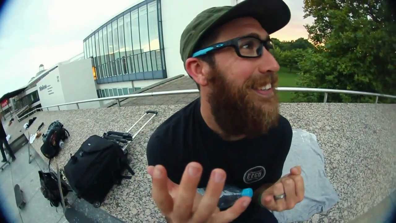 Spot Check with Andrew Cannon and the ERGO Germany Team in Berlin