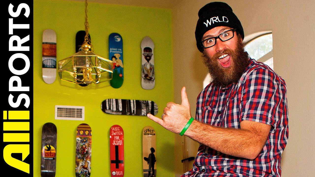 Andrew Cannon is a heavy metal enthusiast, so much so that his wife, Dana, painted three lawn gnomes to resemble three of Andrew's favorite heavy metal musicians! Check out what other odd and interesting things he has in and around his home in Andrew Cannon's Picture This.<br /><br />Subscribe for new videos daily:<br />http://youtube.com/allisports<br /><br />Visit our Skate channel for related videos:<br />http://youtube.com/AlliSkateboarding<br /><br />Facebook: http://facebook.com/allisports<br />Twitter: http://twitter.com/allisports<br />Instagram: @allisports<br /><br />Music - - " "