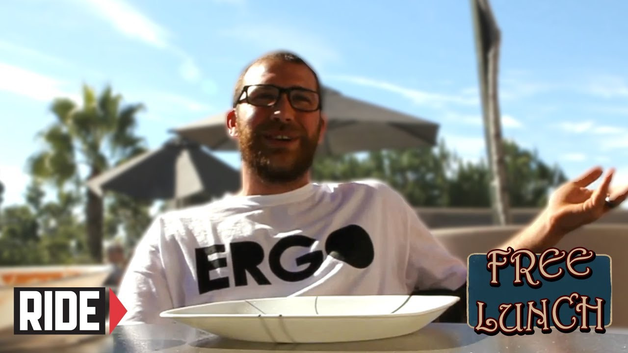 Originally uploaded in August 2010<br />Sit down with your favorite pro skaters every Wednesday to hear their all-time favorite stories on Free Lunch! Additionally, we will be re-uploading Free Lunch episodes from previous seasons every Sunday!<br /><br />Subscribe to Ride:<br />http://www.youtube.com/subscription_center?add_user=ridechannel<br />http://facebook.com/ridechannel<br />http://twitter.com/ridechannel<br />instagram @ridechannel