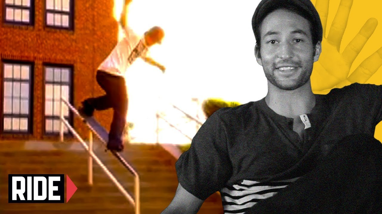 Each week a top skateboarder picks their seven favorite YouTube videos and shares one with you each day. It's amazing what you can learn about a person by their taste in YouTube clips!<br /><br />Derek Fukuhara's YouTube Picks:<br />http://youtu.be/QvaY4Kf3dzs<br />http://youtu.be/hHG1g8IFbQk<br />http://youtu.be/nIVUIwVLtTs<br />http://youtu.be/7YLy4j8EZIk<br />http://youtu.be/51B4I1KA-_M<br />http://youtu.be/MjSjgsonUvE<br />http://youtu.be/TBDrhamYPeE<br /><br />Watch More PRO'S PICKS: http://bit.ly/SZCZun<br /><br />SUBSCRIBE to RIDE: http://bit.ly/HZ9Dau<br />Like RIDE on FACEBOOK: http://facebook.com/ridechannel<br />Follow RIDE on INSTAGRAM: http://instagram.com/ridechannel<br />Follow RIDE on TWITTER: http://twitter.com/ridechannel