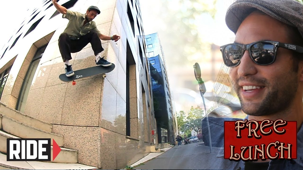 Derek Fukuhara gets his name butchered daily, is the half Asian Jesus, gets a gun pulled on him and more on this weeks Free Lunch!<br /><br />Contest has officially ended. For more information, please visit: http://facebook.com/ridechannel or http://www.theridechannel.com/contests/index.html<br /><br />Sit down with your favorite pro skaters every Wednesday to hear their all-time favorite stories on Free Lunch! Additionally, we will be re-uploading Free Lunch episodes from previous seasons every Sunday!<br /><br />Subscribe to Ride:<br />http://www.youtube.com/subscription_center?add_user=ridechannel<br />http://facebook.com/ridechannel<br />http://twitter.com/ridechannel<br />instagram @ridechannel