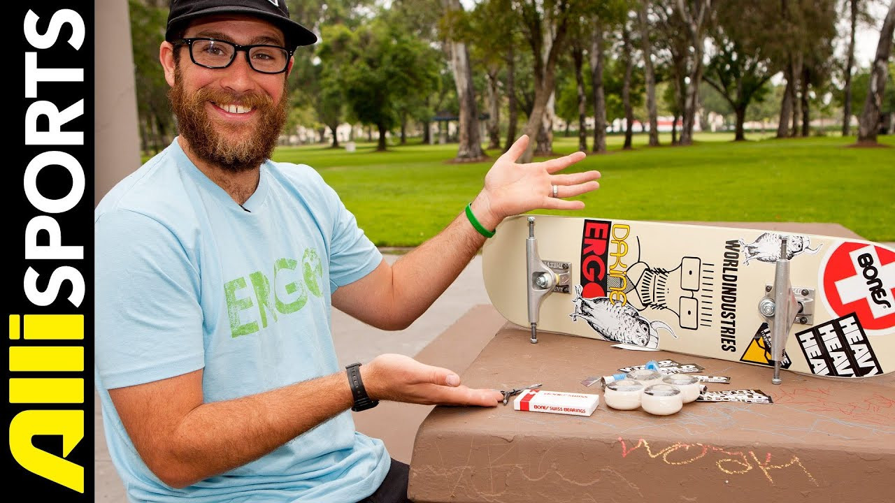 Andrew Cannon is a funny guy with a funny skateboard -- but it's his pro model so he who are we to judge. His World Industries pro model is a knock-off of a music album but this one says Andrew went to college, because he did! Watch Andrew Cannon put together his board and thrash it in this Setup!<br /><br />Subscribe to Alli Sports on Youtube for new videos daily:<br />http://youtube.com/AlliSports<br /><br />Check out our Skate channel for related videos:<br />http://youtube.com/AlliSkateboarding<br /><br />Facebook: http://facebook.com/allisports<br />Twitter: http://twitter.com/allisports<br />Instagram: @allisports<br /><br />Music: Dirty Fences -- "SID"