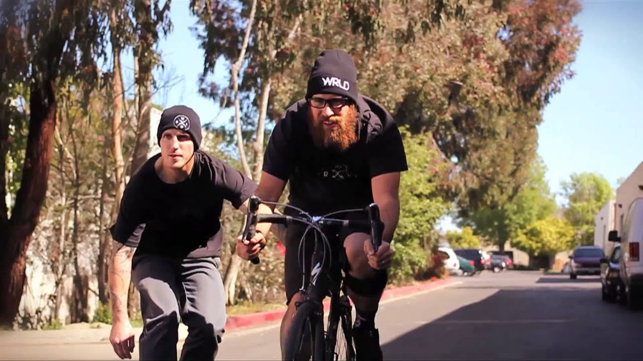 Andrew Cannon rehabbing his knee after ACL surgery. This is the full version of what was trimmed down and aired during the Tampa Pro webcast.