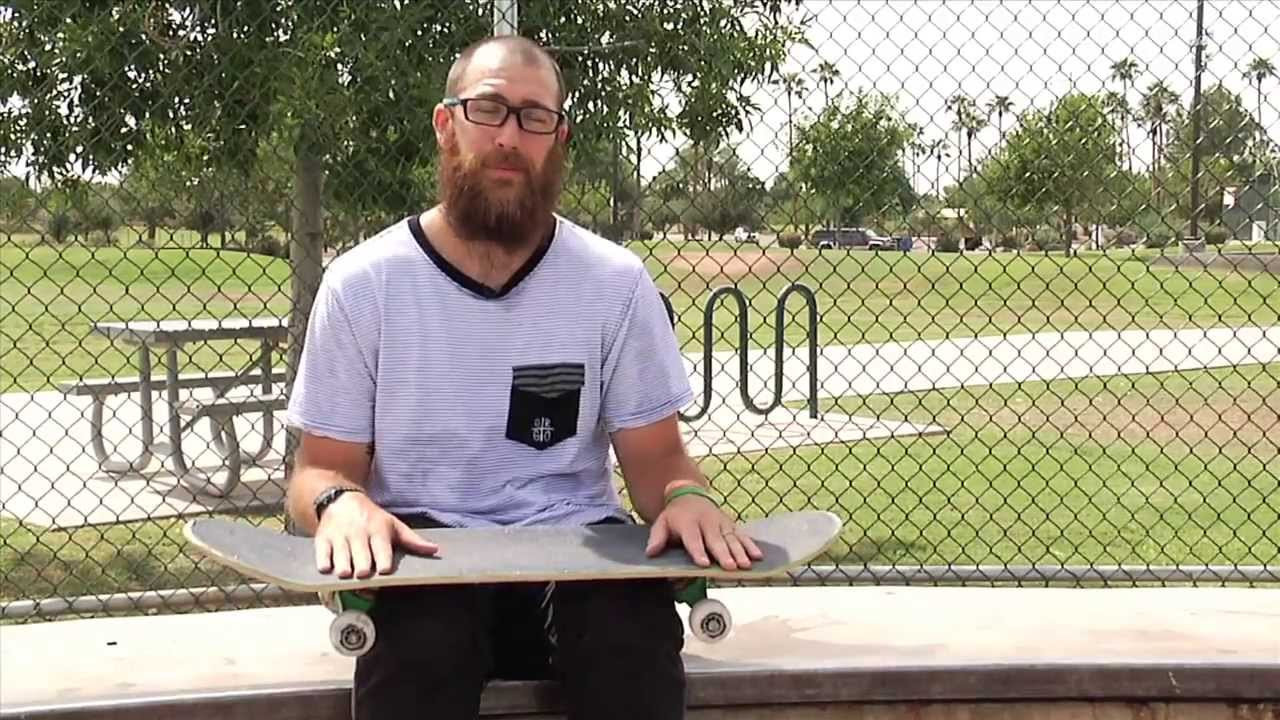 Andrew Cannon breaks down the basics behind rolling away from a 360 flip.