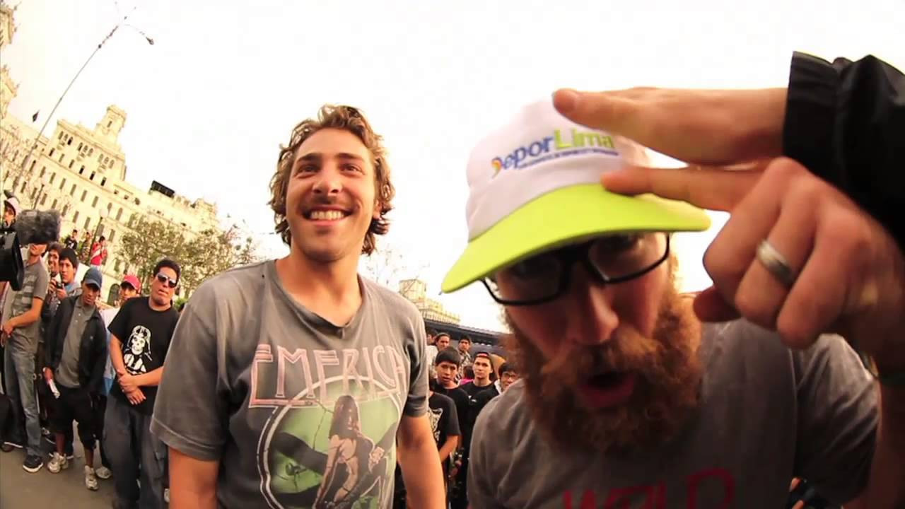 World Industries team hit up South America this past year and handled some demos for the people of Uruguay and Lima. Featuring Derek Fukuhara, Timmy Knuth, Andrew Cannon and Matt Mendenhall Anthony Shetler couldn't make the trip sadly due to an illness he had gotten a week before flying out.