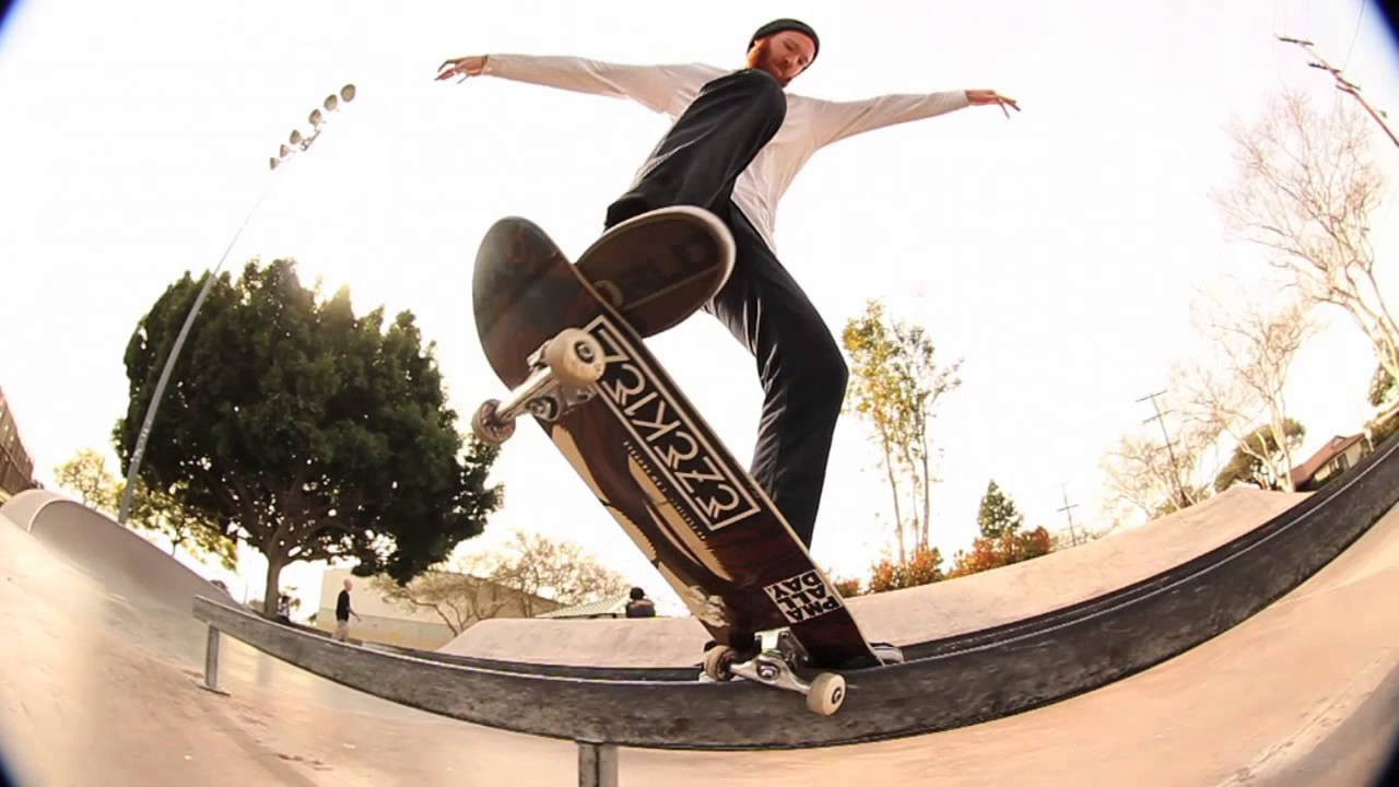 World Industries flow rider Bryan Whalen teaches you the steps to get a krook pop over under your belt.