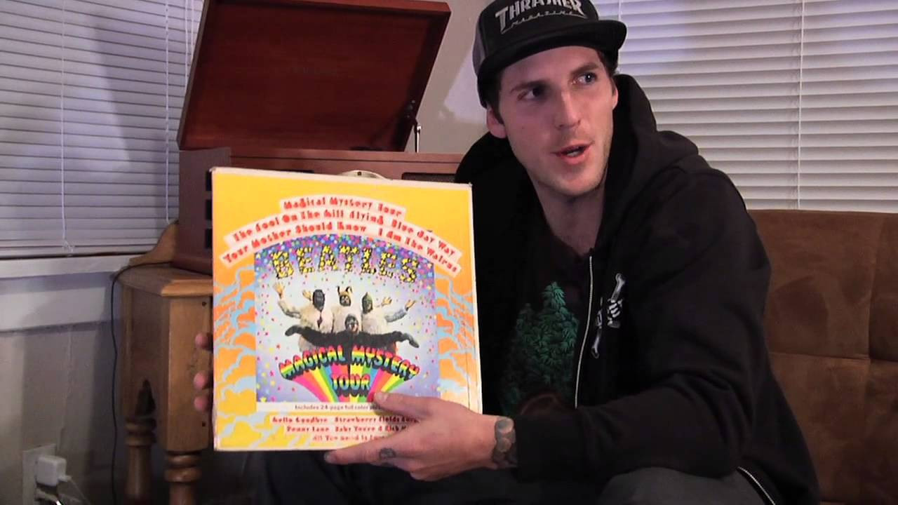 Mike Franklin shows you his top 5 favorite records from his extensive collection.