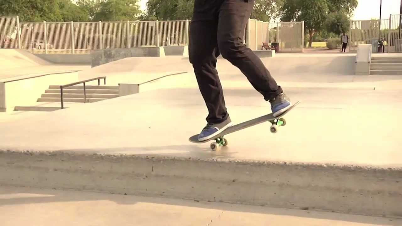 Andrew Cannon teaches you today how to do a properly Nose Manual and the fundamentals behind how to do them.