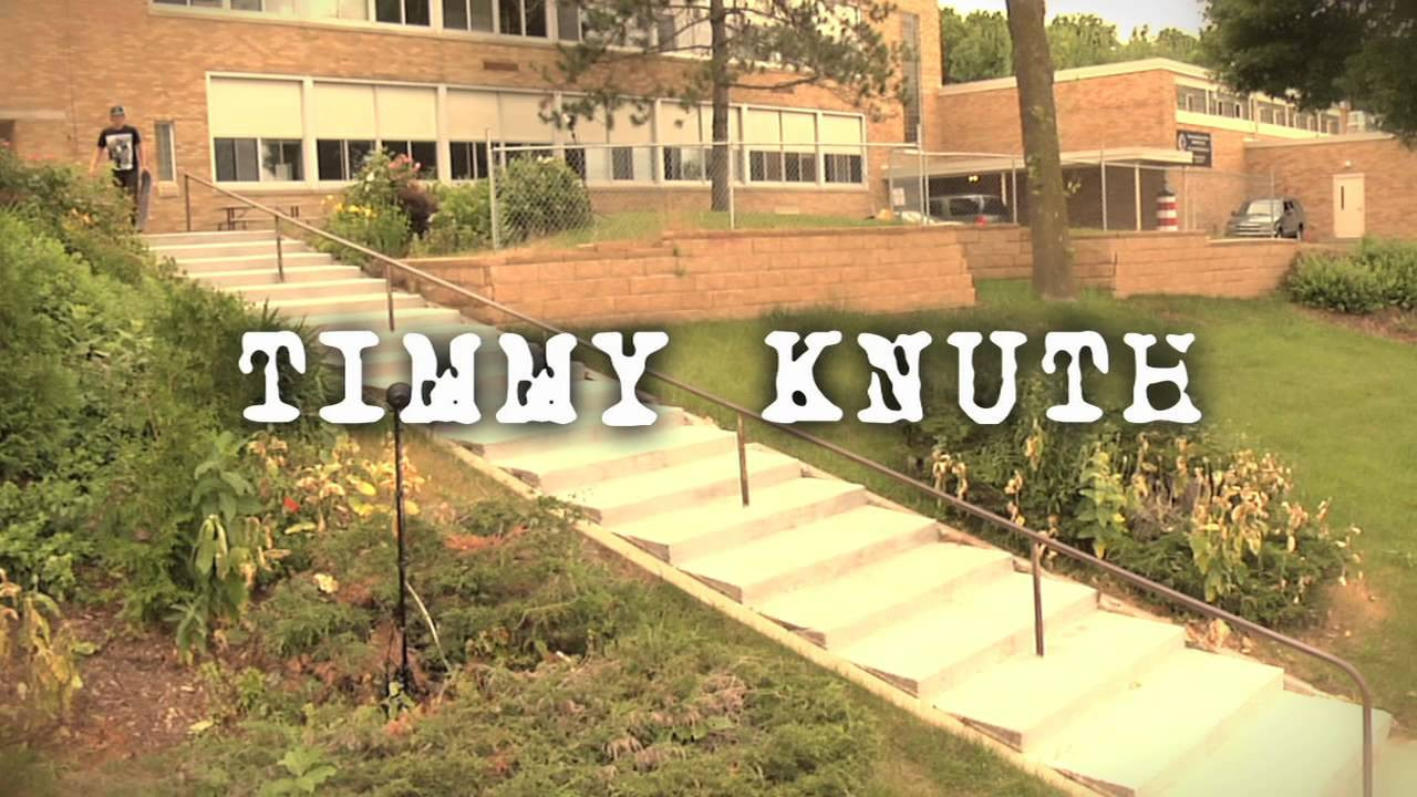 Timmy Knuth's Pro Part Drops 8/1/12
