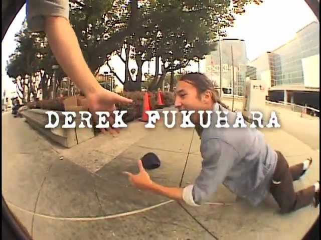 Teaser For Derek Fukuhara's Pro Part coming out 8/1/12