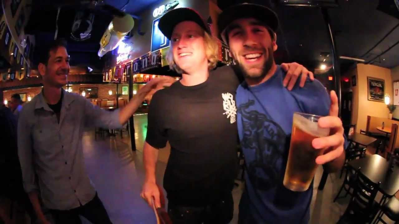 We decided to fly out to Melbourne,FL to surprise Timmy Knuth for his 21st birthday and also present him with his<br />first Pro model