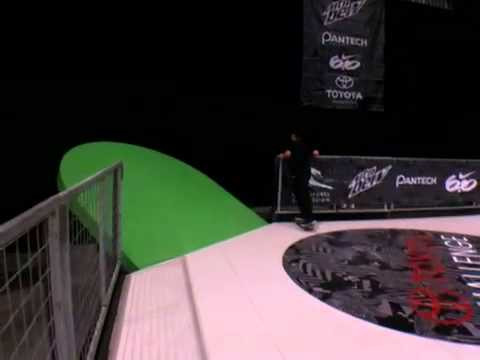 Timmy Knuth and Cody Davis practicing at the SLC stop of the Dew Tour