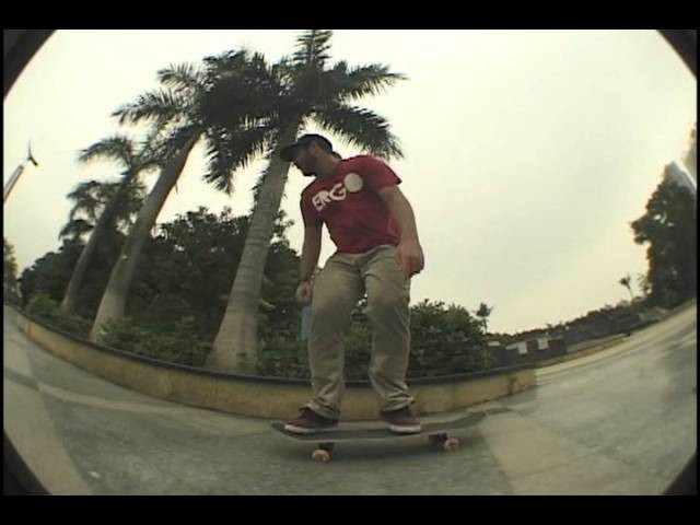 Trailer for Andrew Cannon's upcoming part in the World Industries "It's Your World" promo video