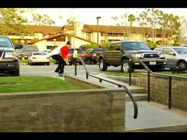 Mike Franklin and Matt Mendenhall's part from the World Industries promo <br />"It's Your World"