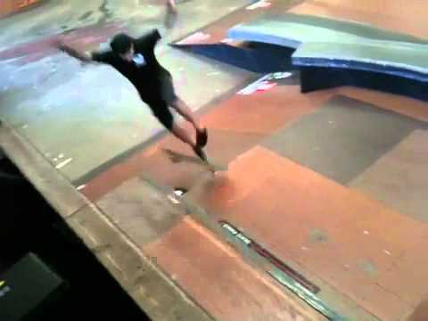 Anthony -360 flip to 50/50