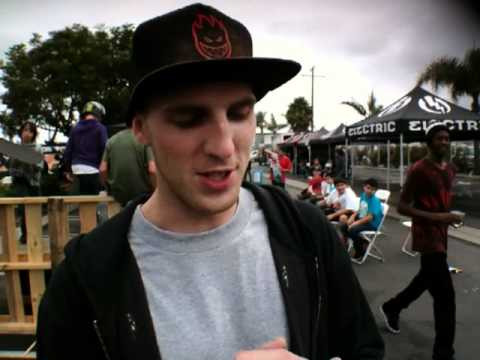 Even when he's not skating Mike finds a way to hurt himself.