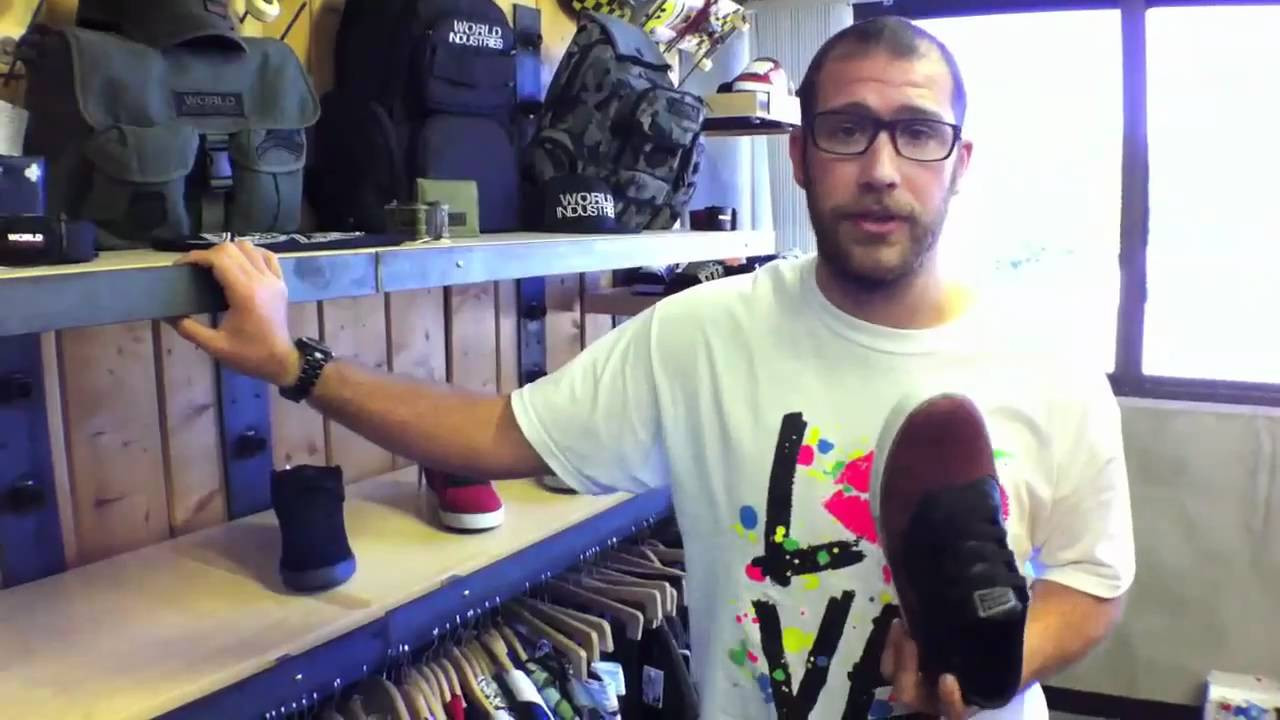 World Guaranteed Distribution (WGD) are World shoes and products only sold at skate shops. Andrew gives you his insight into WGD in this video.