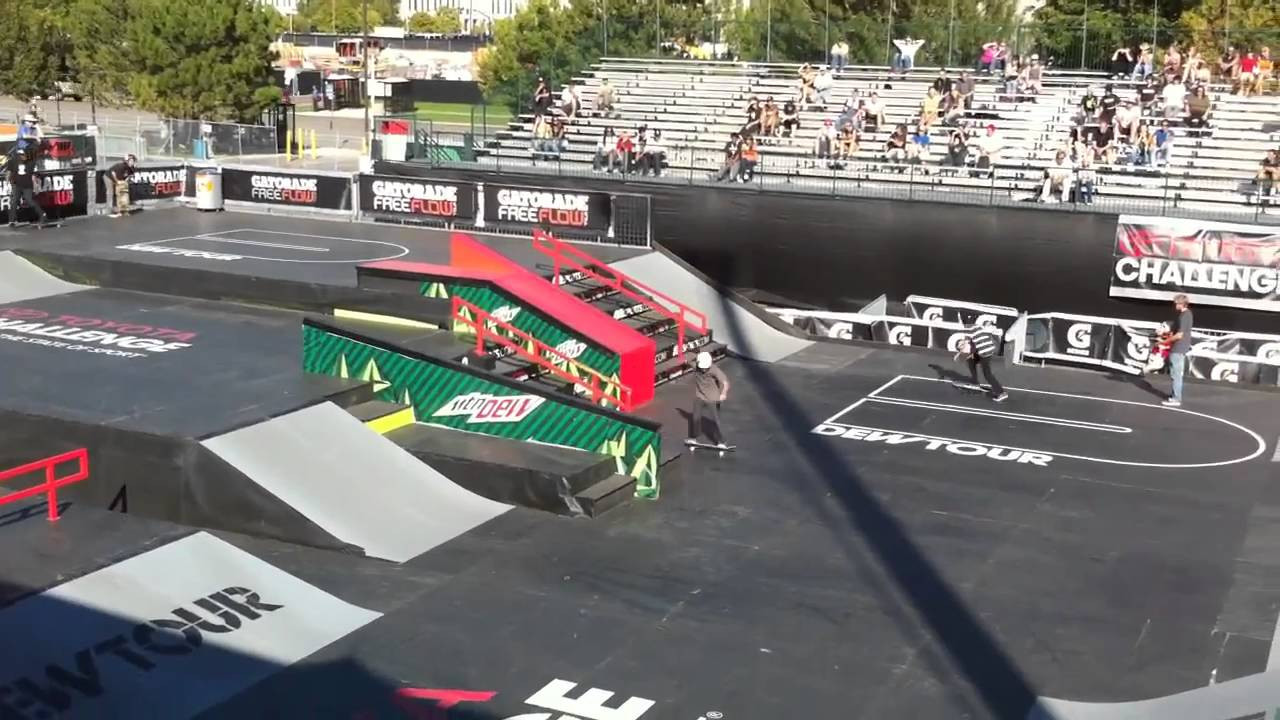 This World flow rider Wyatt Milhollan footage from the Salt Lake City Free Flow tour.