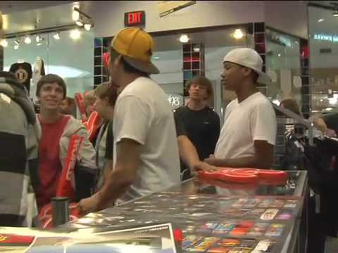 World Industries team signing at Vertical Limit in Denton,TX