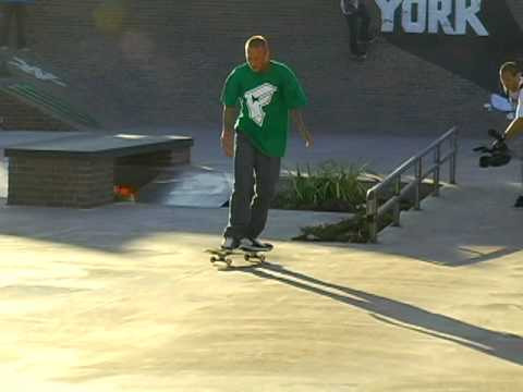 A couple of clips of Kurtis from the semi finals
