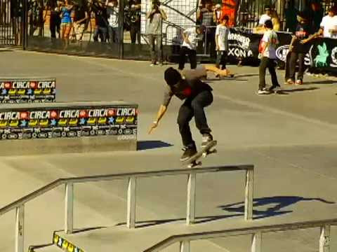 Cody Davis's winning run from the phx am contest