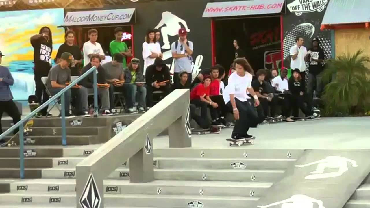 This week's episode is Jake Duncombe, Filipe Ortiz, Kevin Romar, Danny Cerezini, and Kieran Reilly skating the 2010 Orange County Maloof Money Cup course. Weiss even gets some.