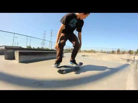 Kevin skates his local skate park with his homie, Luie in this week's Episode.