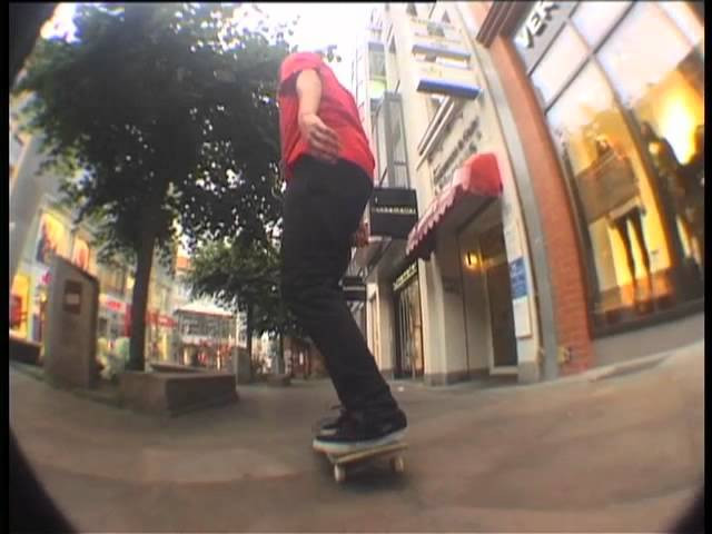 Blind Europe team riders Marco and Dennis rip it up in EU