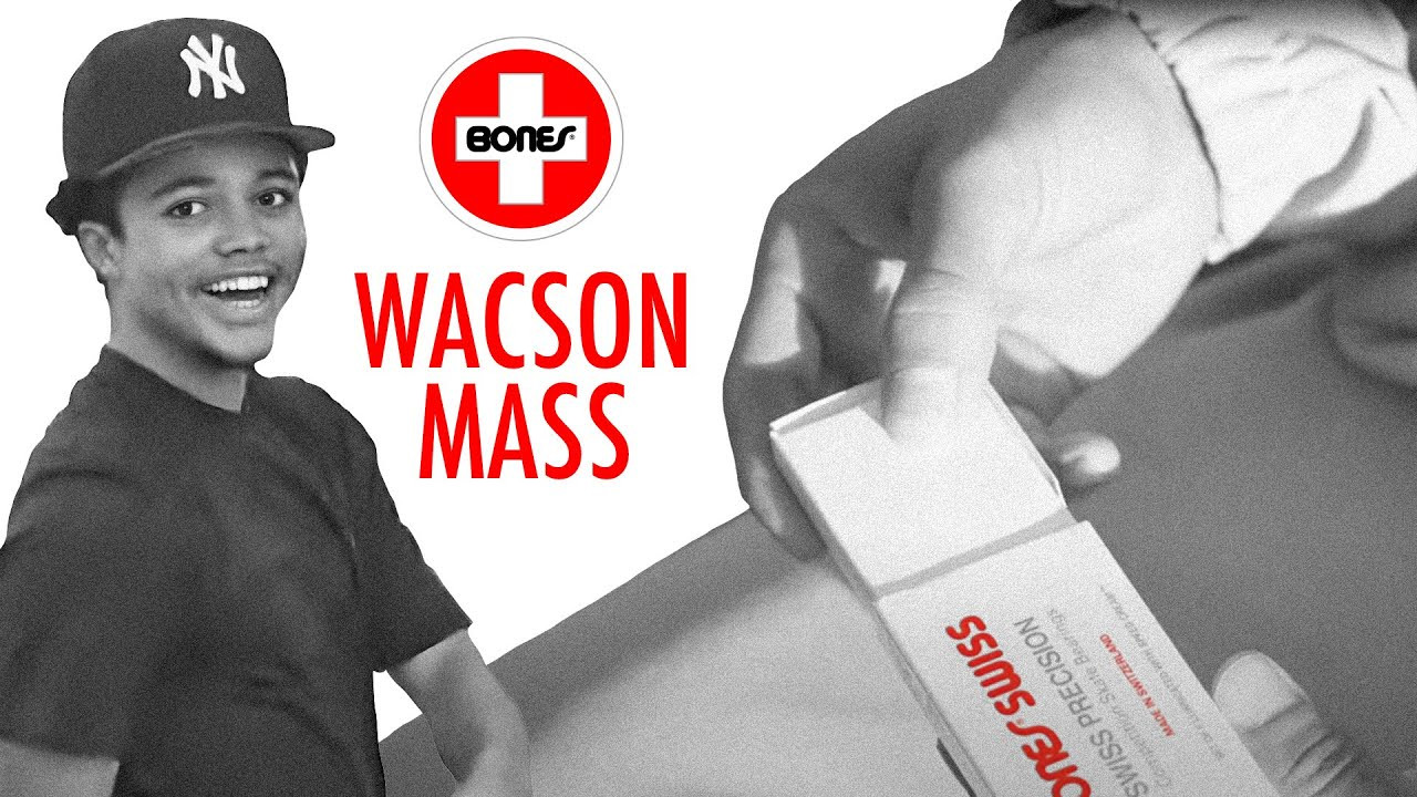 Wacon Mass sets up some new Bones Swiss Bearings and then puts them to use at the West LA Courthouse. Filmed and Edited by Vitor Borger.