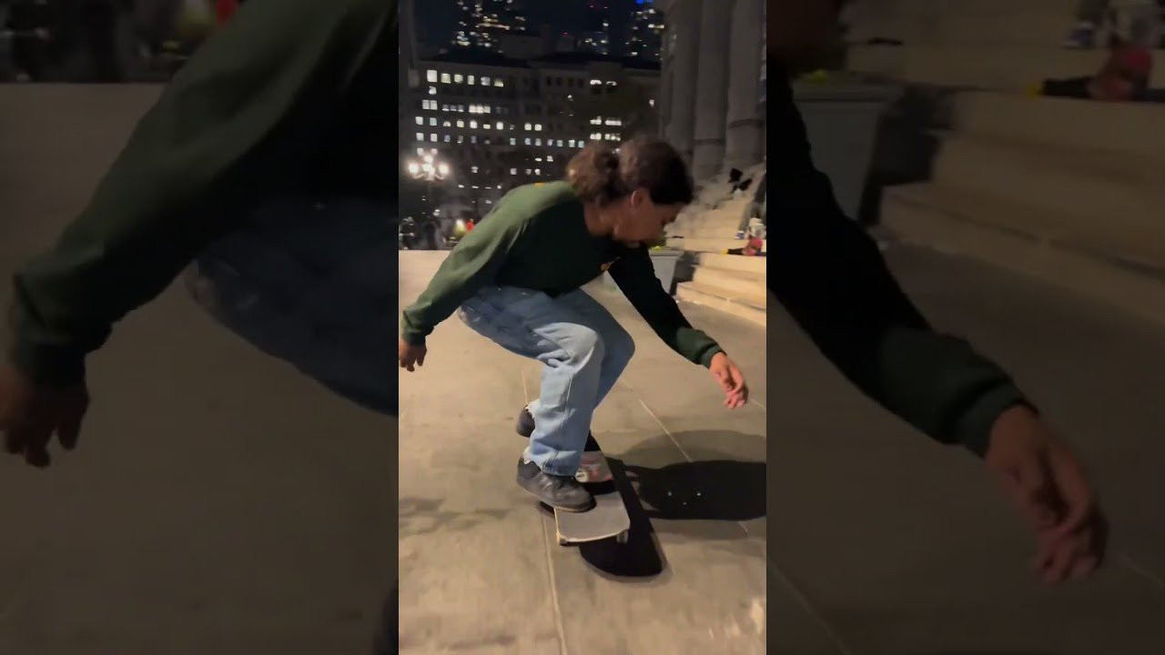 Brandon Johnson out in the wild!