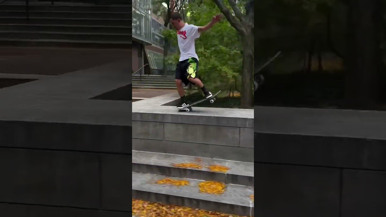 Jonathan Perez on the east coast. 🎥 @cmulhern