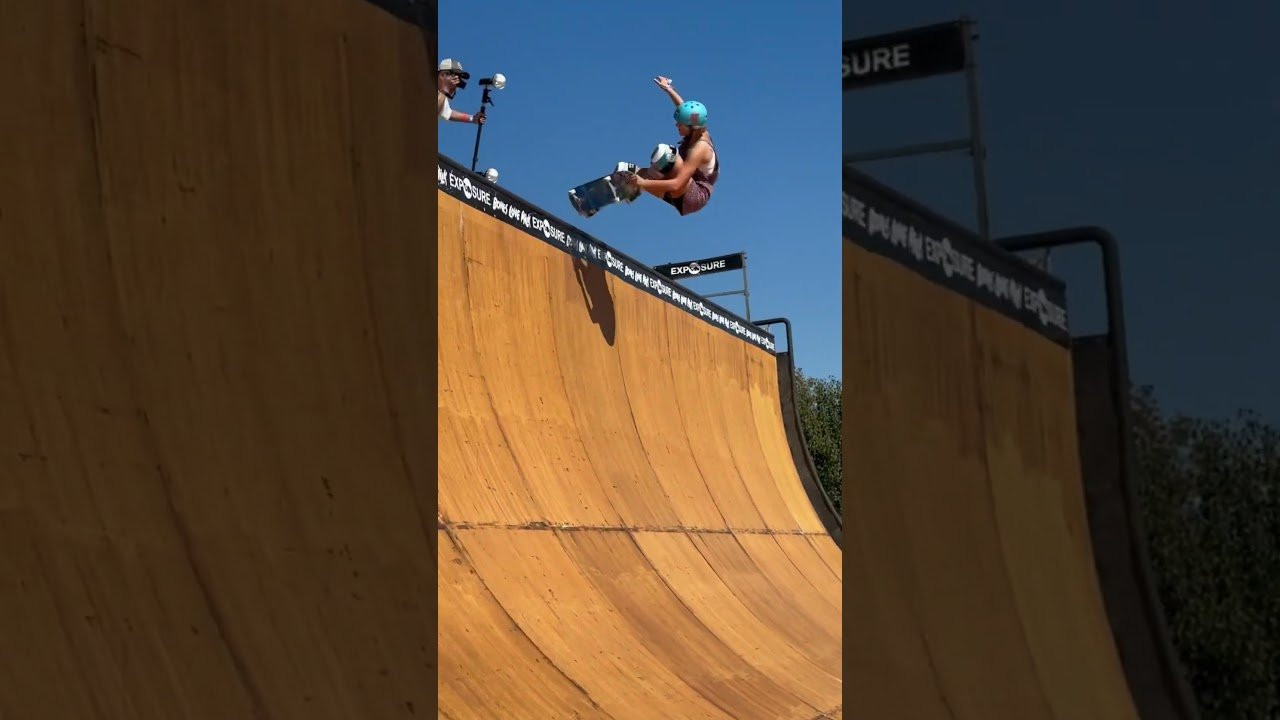 Bryce Wettstein 🥈 at Exposure Skate 🎥 ​⁠@Listen0