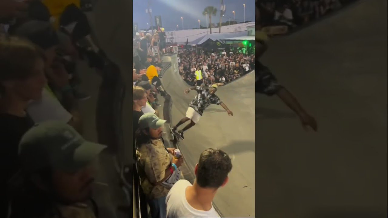 Raphae Ueda concrete jam @SPoTTampa