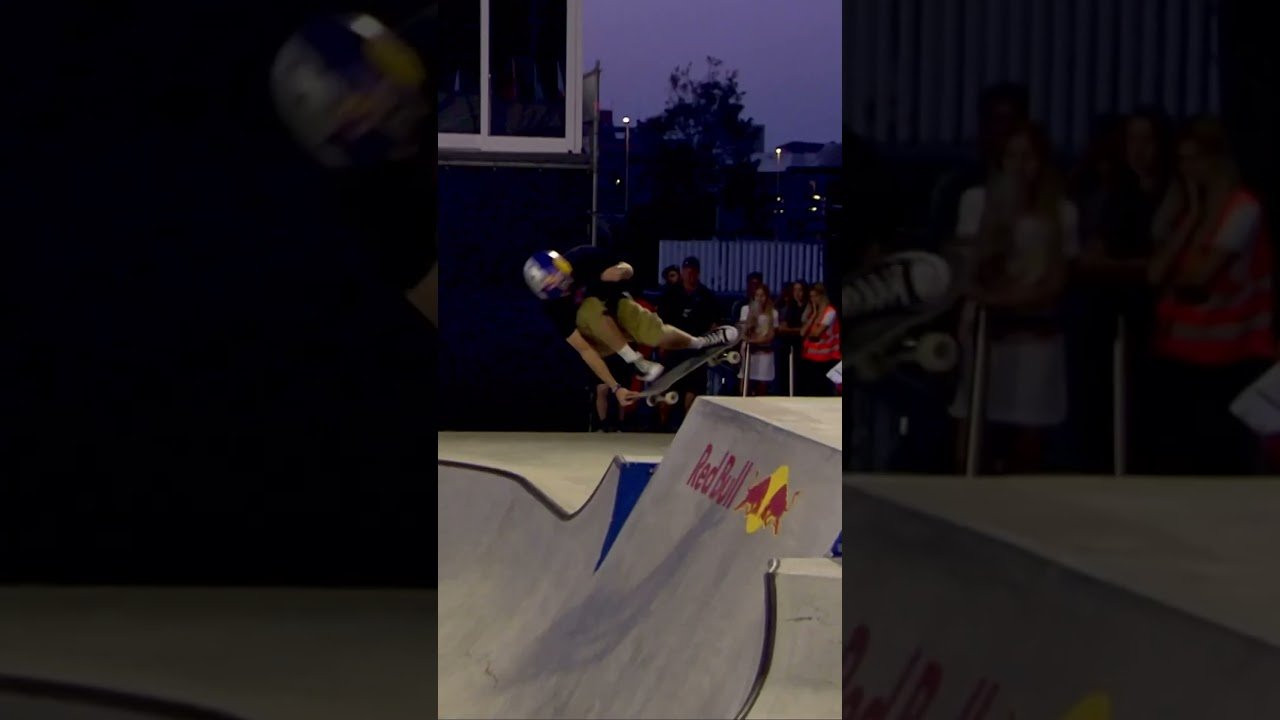 Gavin Bottger First Place at World Skate Rome.