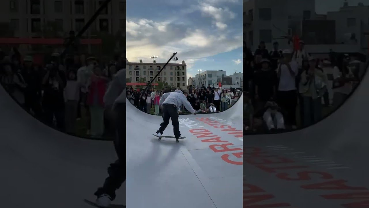 Daisuke Ikeda at Grand Masters!