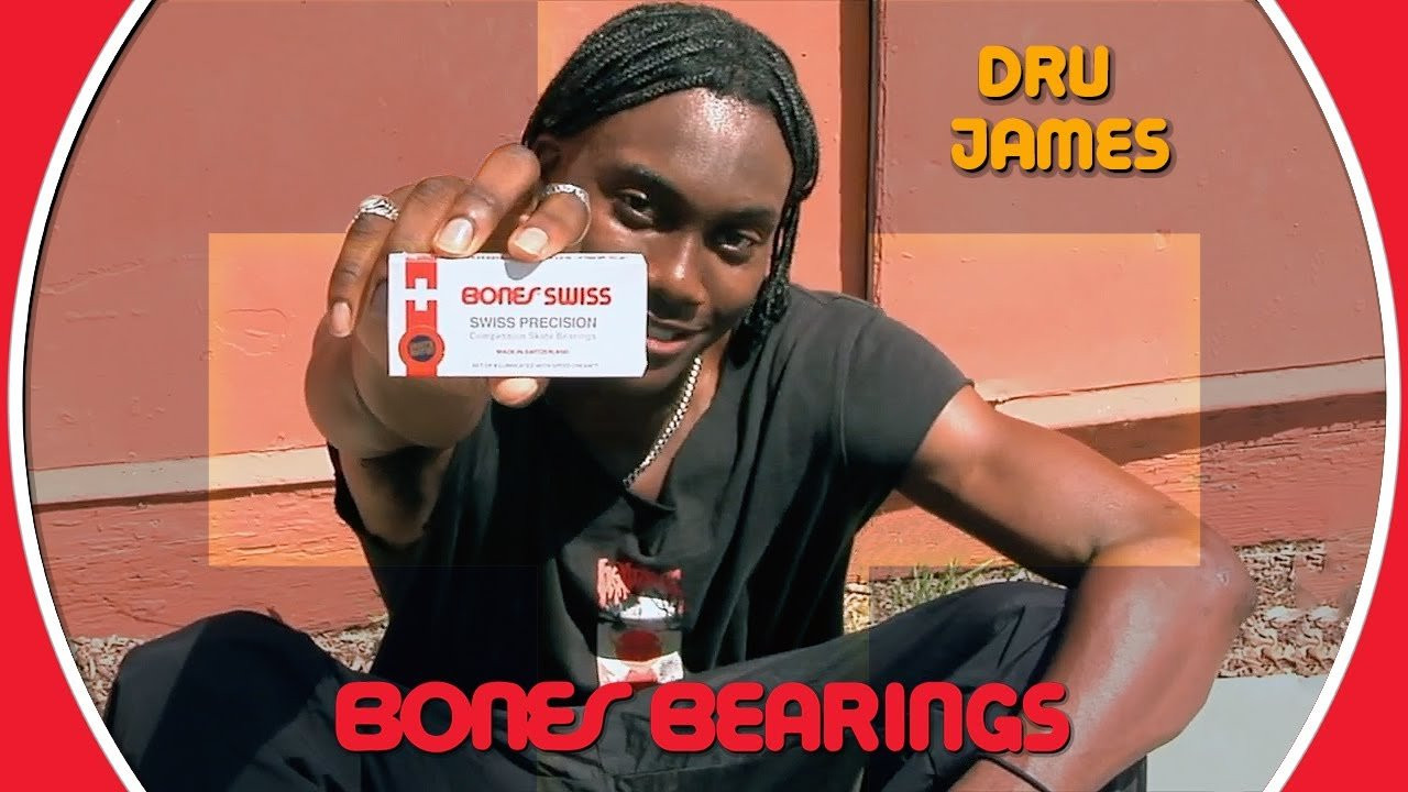 Dru James putting some Bones Swiss Bearings to work at Westchester Skatepark. Filmed by Vern Laird. Edited by Vitor Borger.