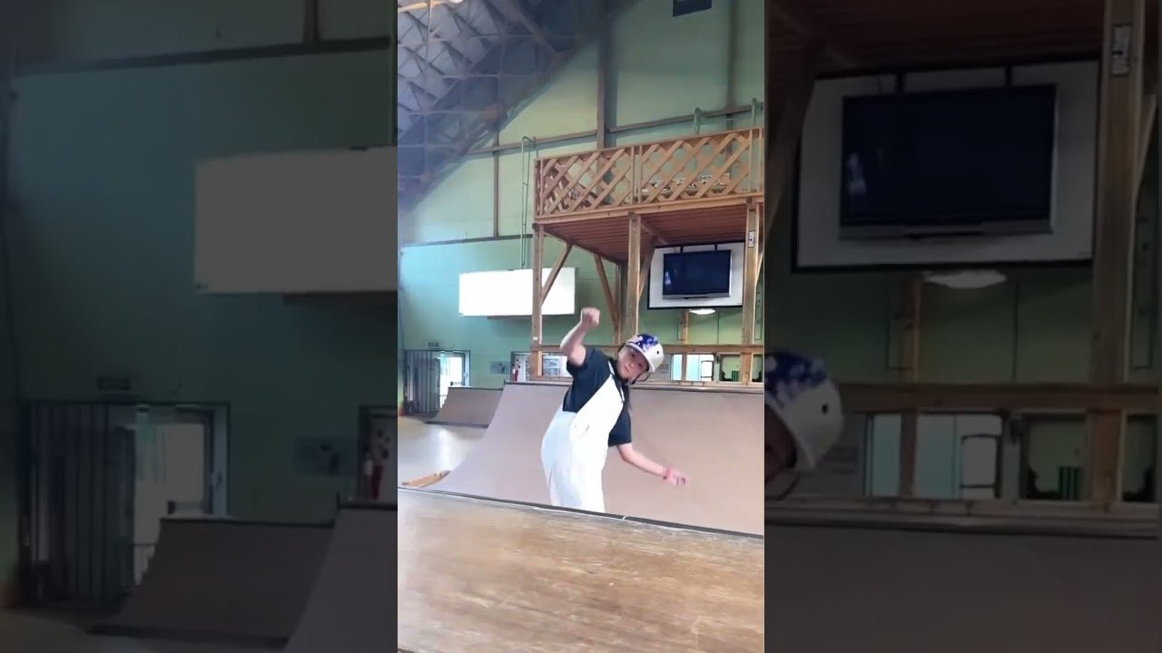 Sakura Yosozumi Fakie Triple Flip