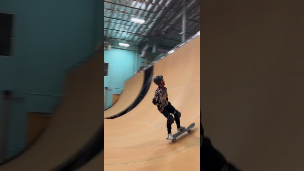 Reese Nelson street on vert.