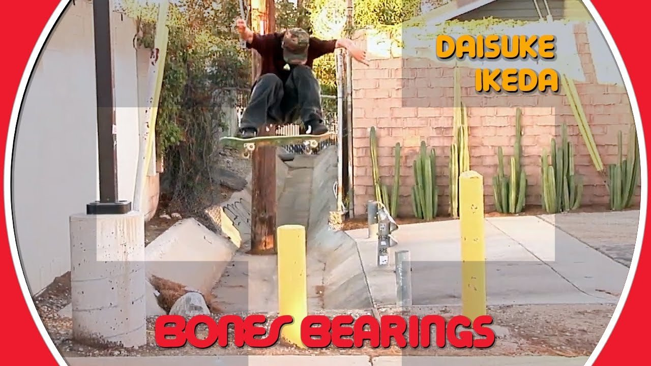 Daisuke Ikeda came to California from Japan and this is what he did in one week. Daisuke did some tricks twice so that we could get both angles. Filmed by Vern Laird. Edited by Vitor Borger.