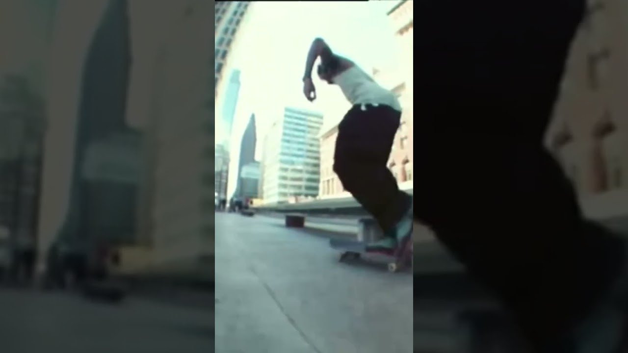 Peep Jahmir Brown in the new @PALACESKATEBOARDSLONDON video Beta Blockers. 🎥 @McShoeGlue