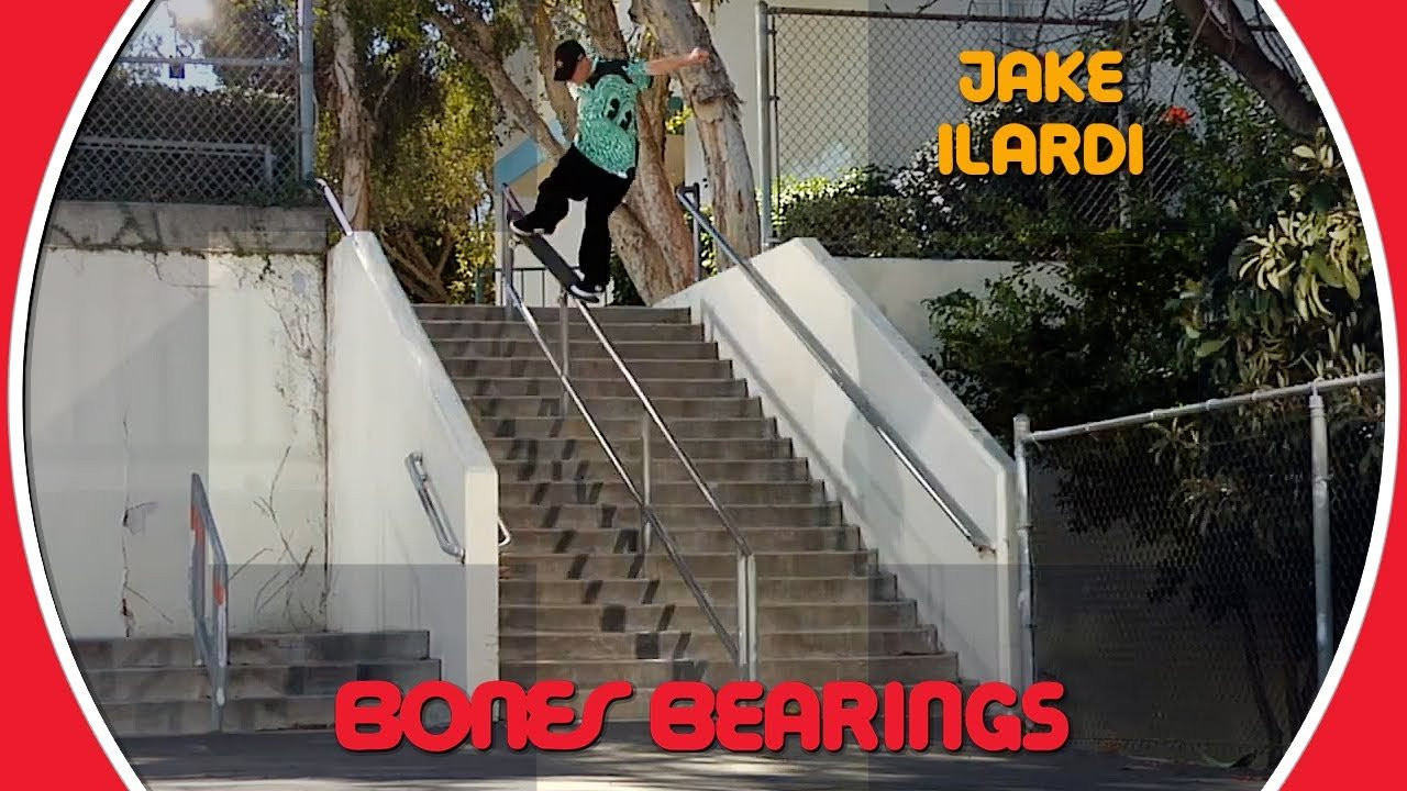 Jake Ilardi put down some hammers in this video for Bones Bearings. Filmed and edited by Vitor Borger. Rest In Peace Nate Stout. <br /><br />“Point Of No Return” by SURFER BLOOD <br />(c) Joyful Noise Recordings <br />Song composed by John Paul Pitts, Thomas Fekete, Kevin Williams, Tyler Schwarz. (BMI)
