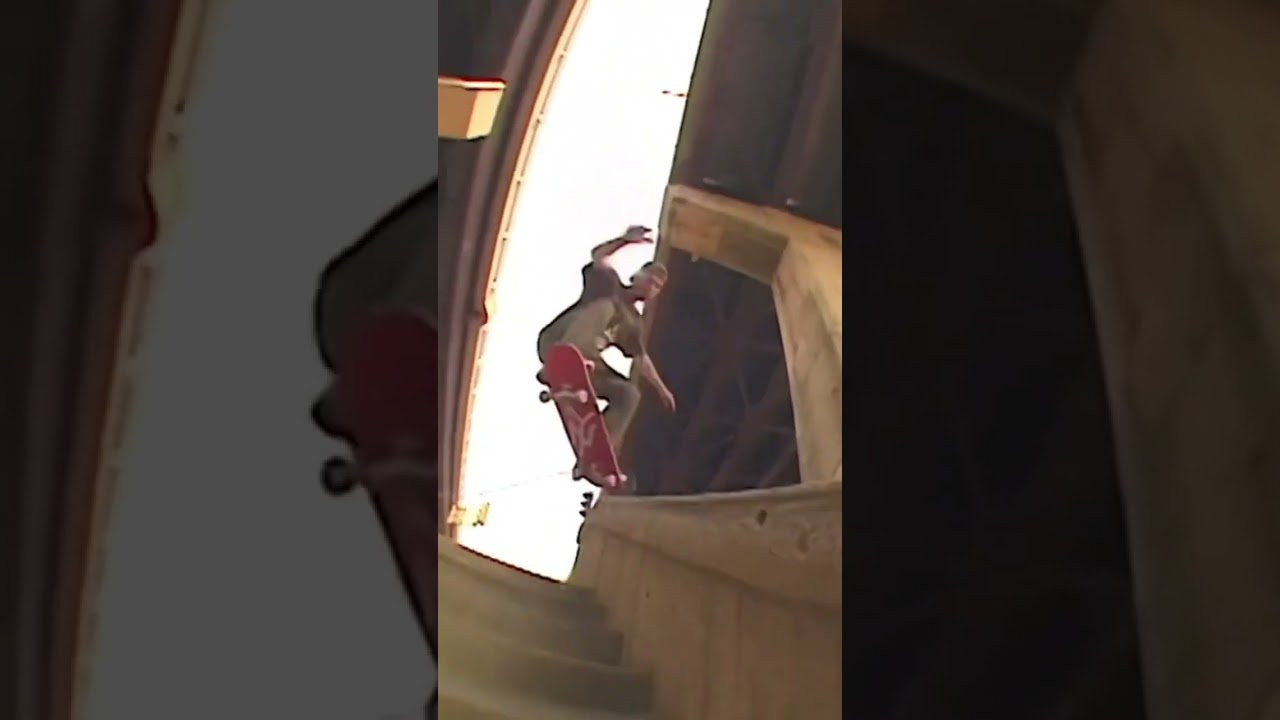 Neil Herrick in veil now playing on @Freeskatemagazine