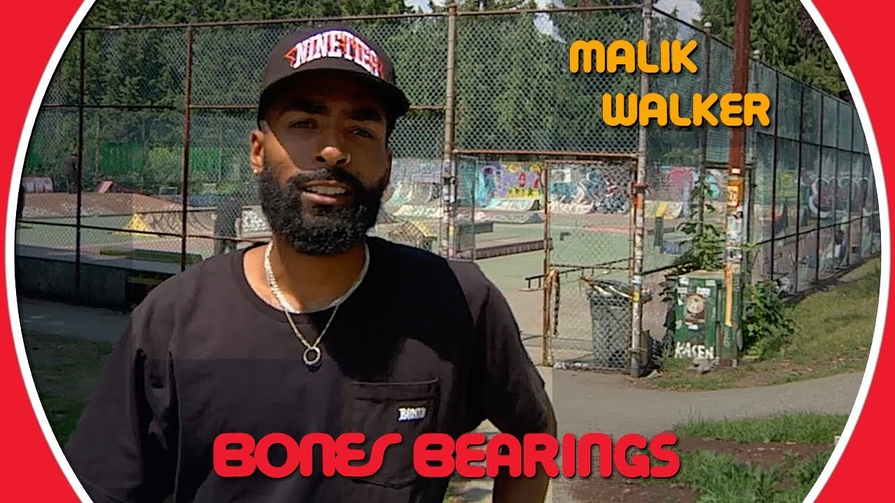Malik Walker showing how he skates his Bones at Courts. Filmed and edited by Riley Davis.