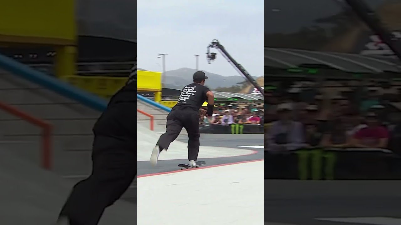 Kelvin Hoefler 🥈 @XGames men’s street