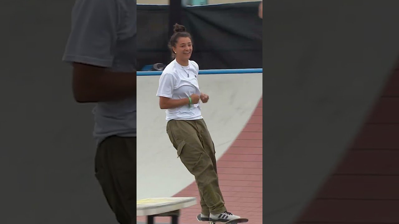 Mariah Duran @XGames women’s street best trick