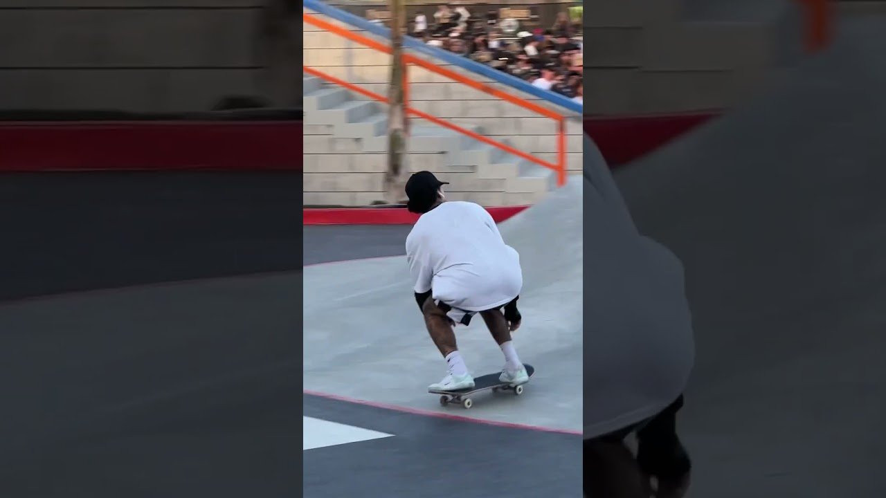 Nyjah Huston Third Place @XGames Street Best Trick