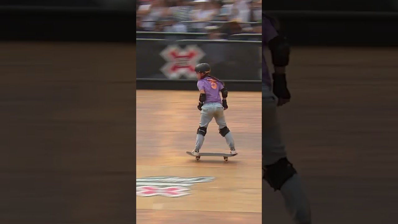 Reese Nelson Second Place @XGames women’s vert