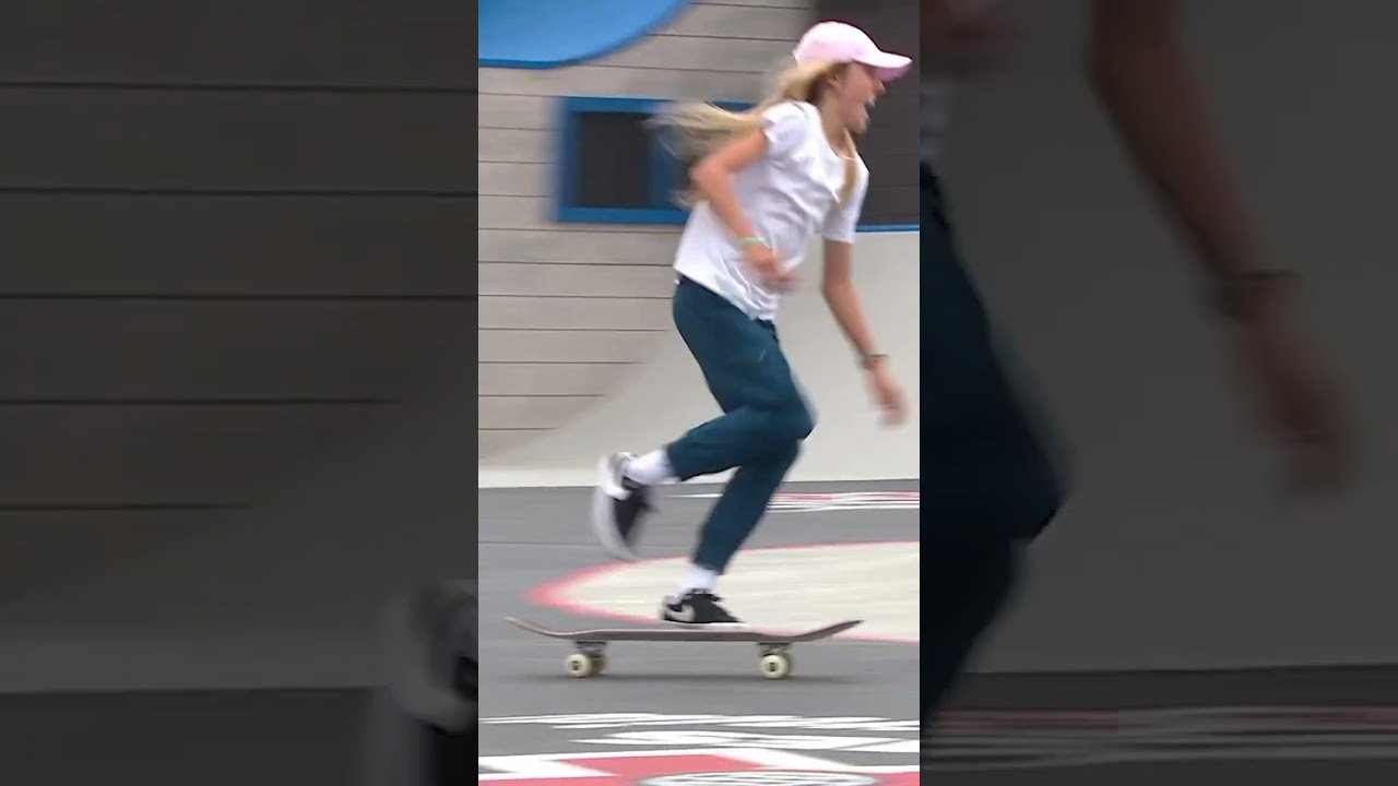 Chloe Covell First Place @XGames Women’s Street