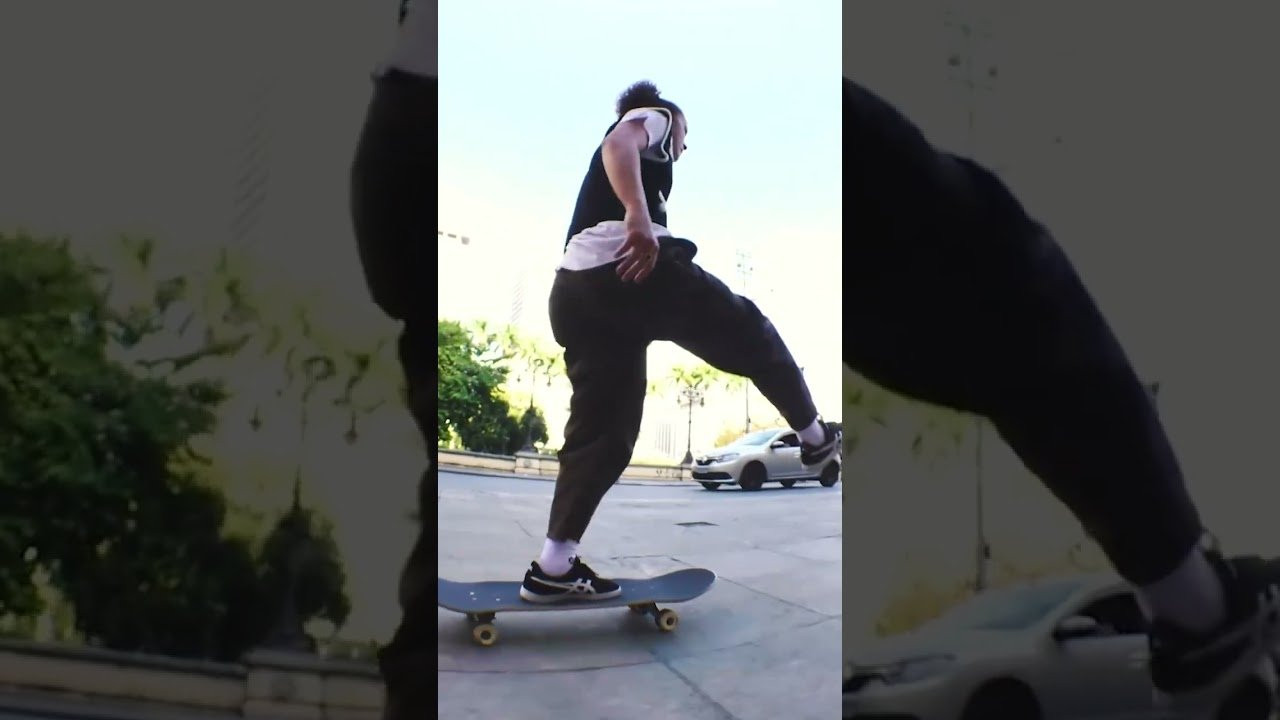 Monica Torres in the new Asics Skatebosrding now playing on @ThrasherMag